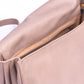 Bag Iris Rose, shoulder strap with side bellows.